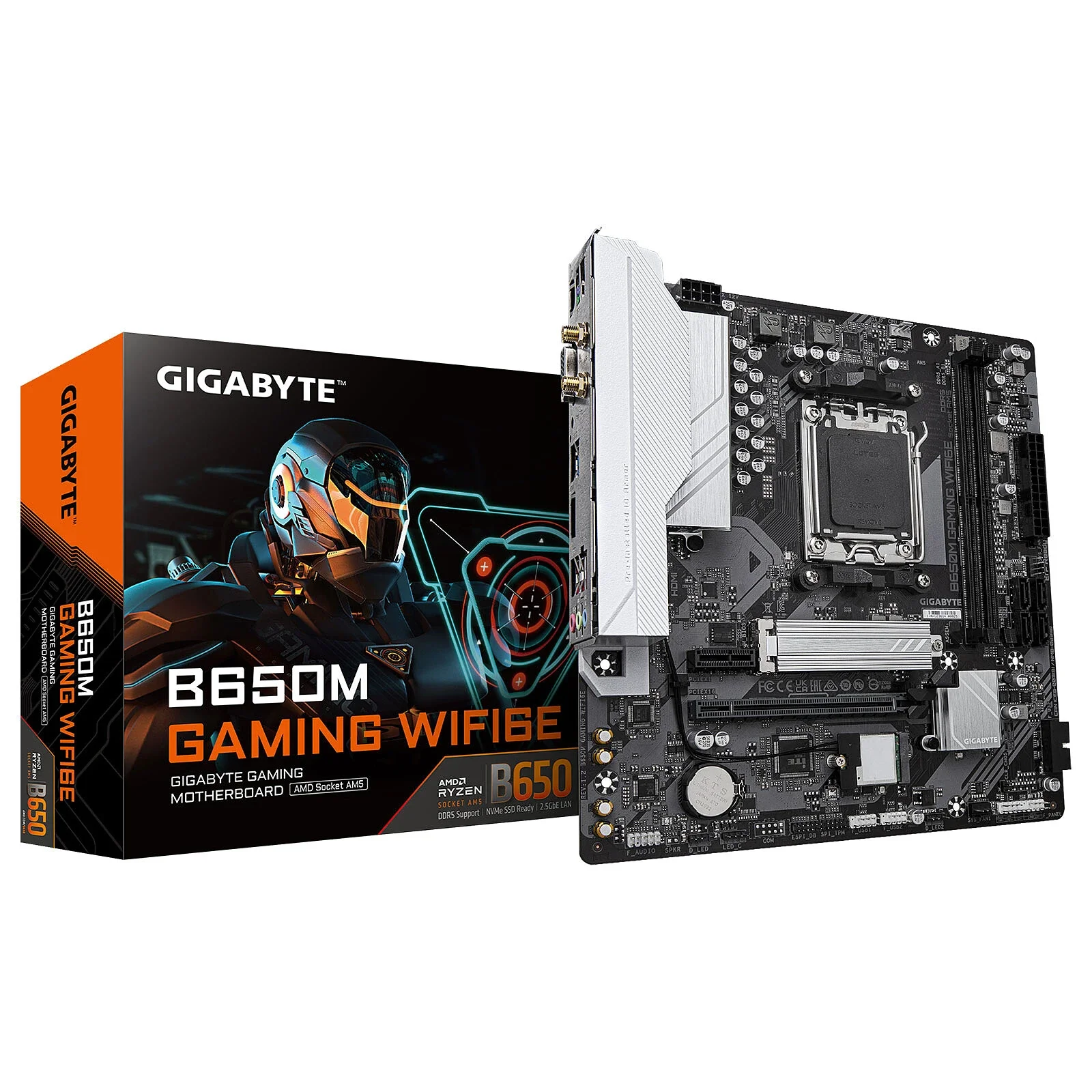 CM GIGABYTE B650M GAMING WIFI 6E